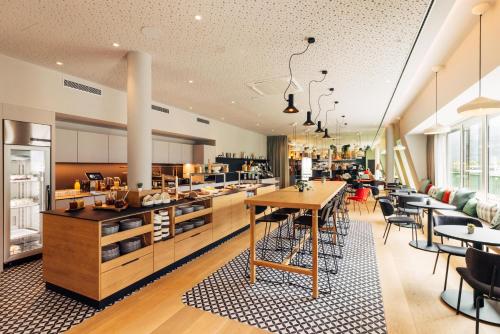 ห้องอาหาร, harry's home Lienz hotel & apartments in ลินซ์