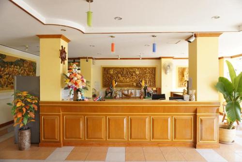 Lobby, โรงแรมพิมายบุรี Phimaiburi Apartment in Phimai