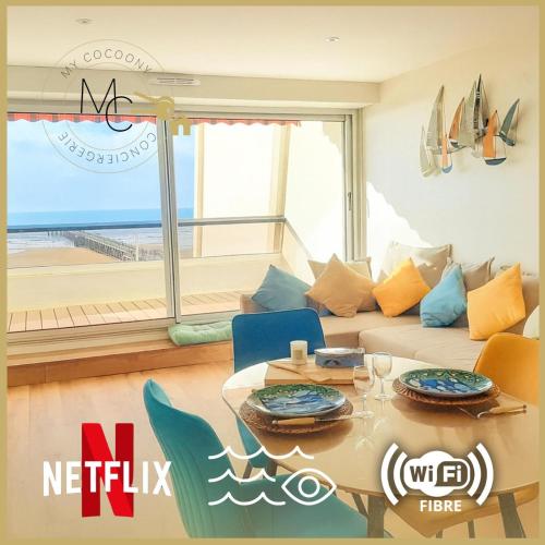 Zen Marina, T3 face mer pour 6 pers - Location saisonnière - Saint-Jean-de-Monts