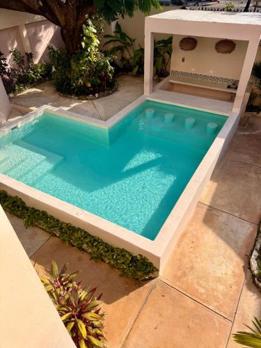 Acogedor estudio con piscina