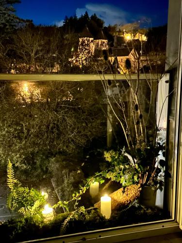 Le Ronsard, vue sur forteresse - Location saisonnière - Chinon