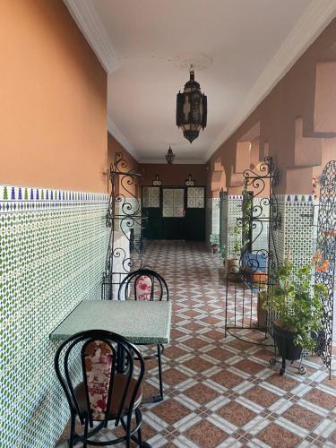 Widok, APPART AIGLE HOTEL in Warzazat Centrum