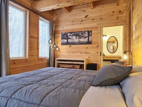 Chalet de luxe 12 pers, Vue, nature & hamacs in Bryson (QC)