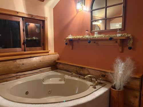 Timber Shores Rustic Waterfront Log Cabin in Pike Bay (ON)