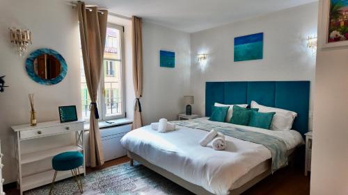 LB Vacation Rentals I Elegant Classique Room - 5mn Center I Casa d'Azur