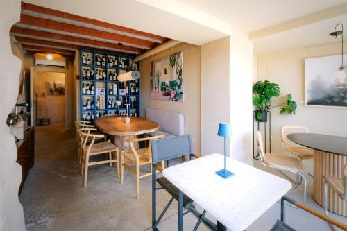 Restorāns, Hotel Boutique CaLagneta - Art i Vi in Cervera (Catalonia)