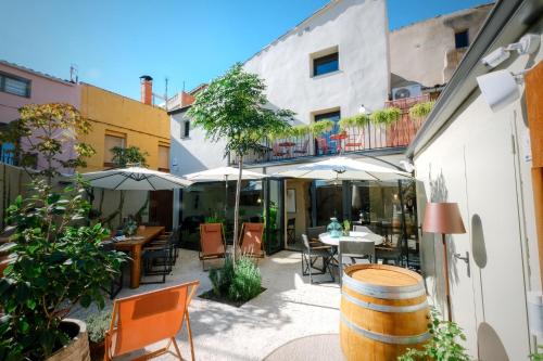 Viesnīcas āriene, Hotel Boutique CaLagneta - Art i Vi in Cervera (Catalonia)
