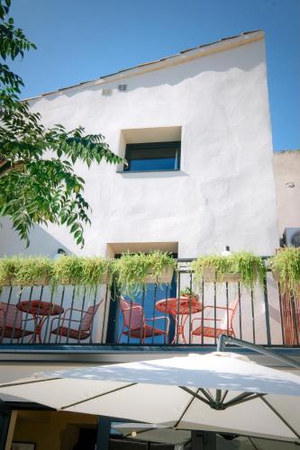 Viesnīcas āriene, Hotel Boutique CaLagneta - Art i Vi in Cervera (Catalonia)