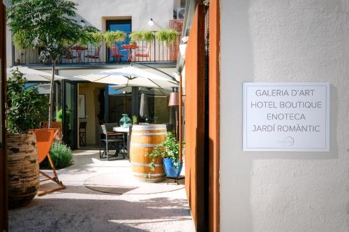 . Hotel Boutique CaLagneta - Art i Vi