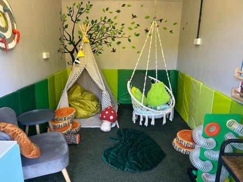 Iekārtas, Leafy Fields Glamping in Ashill (Devon)