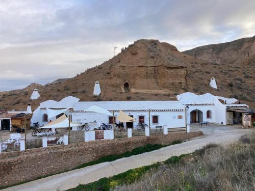 Bike Cueva - Badlands in Gorafe