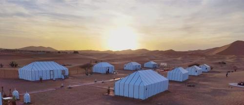 Kilátás, Merzouga Zen Camp in Merzouga