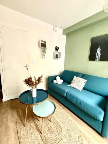 Studio stationnement gratuit - accès indépendant - Location saisonnière - Caen