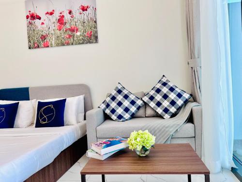 Contemporary Studio Prime Masdar Location – khách sạn tại Thành phố Khalifa