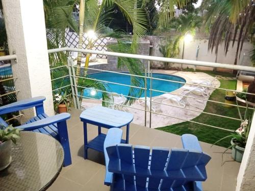 Balcony/terrace, Palmazul Suites Isla de Margarita in El Cardón