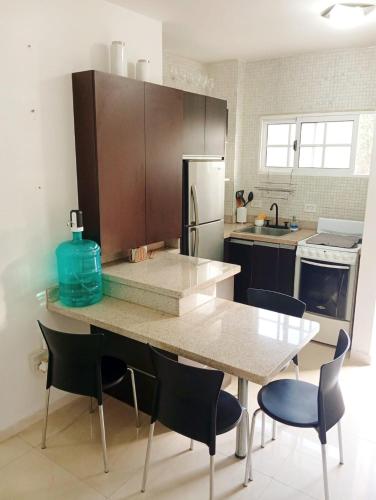 Kitchen, Palmazul Suites Isla de Margarita in El Cardón