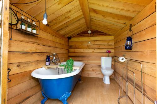 Vannas istaba, Leafy Fields Glamping in Ashill (Devon)