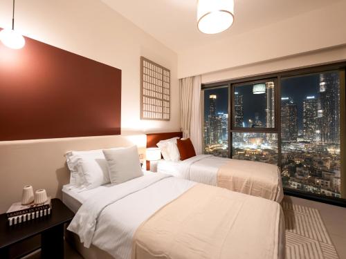New-Best Burj Khalifa View I 2BR I Walk DubaiMall - image 12