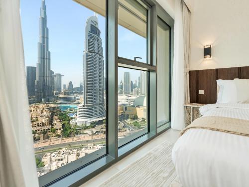New-Best Burj Khalifa View I 2BR I Walk DubaiMall - image 14