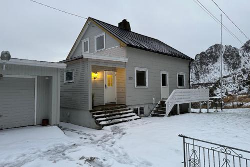 A szálláshely kívülről, Coastal Comfort Ure in Sennesvik