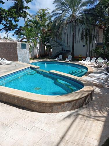 Swimming pool, Palmazul Suites Isla de Margarita in El Cardón