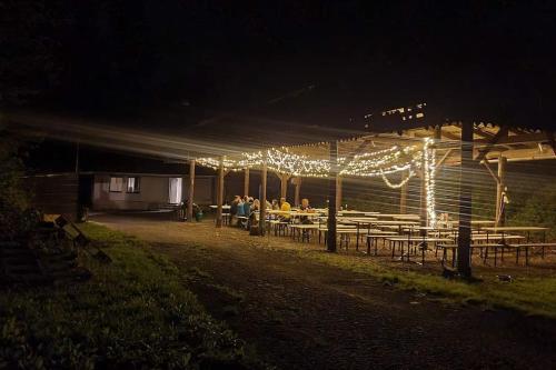 Párty areál U Staré Vápenky (Party areal U Stare Vapenky) in Vendrine