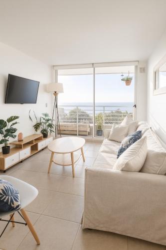 Depto Ocean View Algarrobo Norte - Piscina, WiFi y Estacionamiento