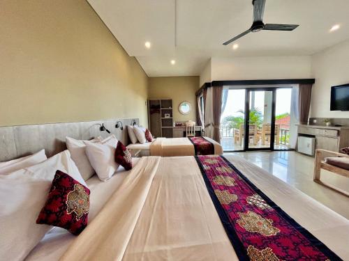 โรงแรมมีจอร์ บีช (Mejore Beach Hotel ) in อาเมด