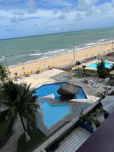 景觀, Suite Golden Beach Frente Mar in 彼達迪