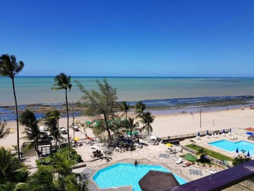 景觀, Suite Golden Beach Frente Mar in 彼達迪