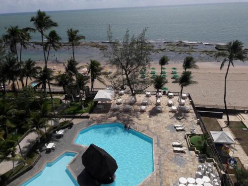 景觀, Suite Golden Beach Frente Mar in 彼達迪