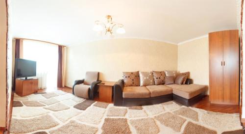Omsk Sutki Apartments on Irtyshskaya Naberezhnaya 26 - main image