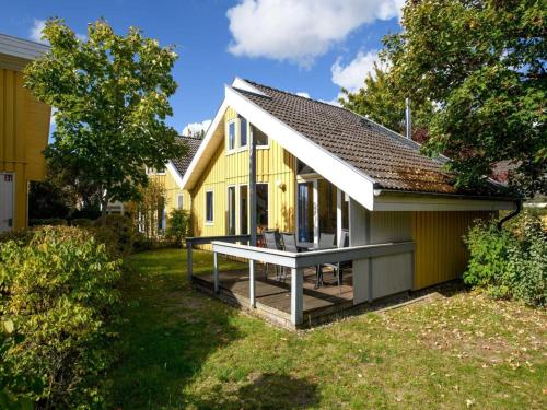Ferienhaus im skandinavischen Stil in Granzow, Deutschland