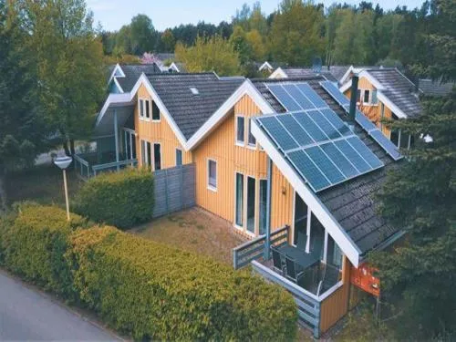 skandinavisches Ferienhaus in Mirow in Granzow, Deutschland