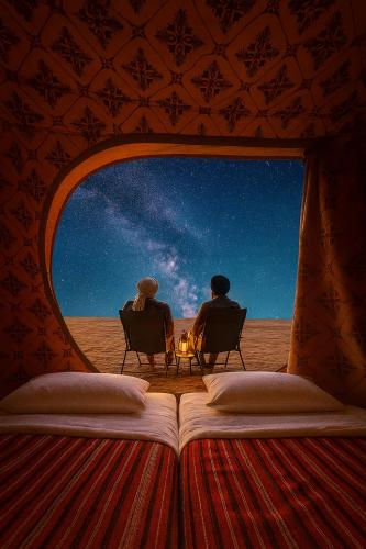 . private desert camping