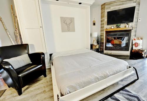 Hameau 28-41 studio in Stoneham (QC)