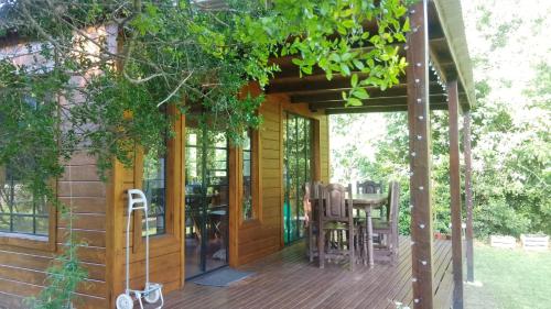 La casita del bosque in Punta Indio