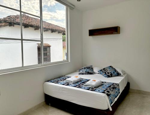 1 double bed