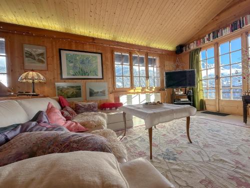 Iekārtas, Chalet le Moulin - calme, nature, cheminée, vue (Chalet le Moulin - calme, nature, cheminee, vue) in Liddes