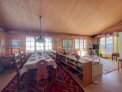 Iekārtas, Chalet le Moulin - calme, nature, cheminée, vue (Chalet le Moulin - calme, nature, cheminee, vue) in Liddes