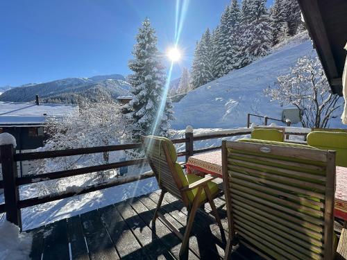 Apkārtne, Chalet le Moulin - calme, nature, cheminée, vue (Chalet le Moulin - calme, nature, cheminee, vue) in Liddes