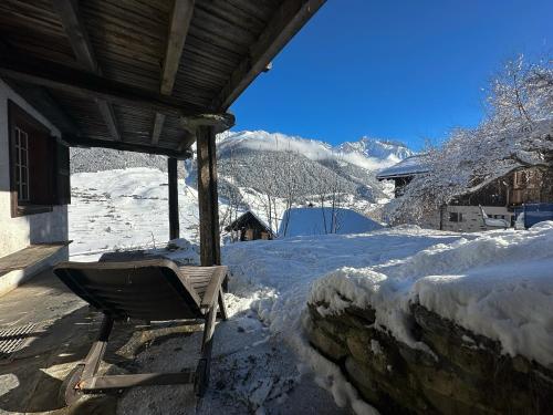 Iekārtas, Chalet le Moulin - calme, nature, cheminée, vue (Chalet le Moulin - calme, nature, cheminee, vue) in Liddes