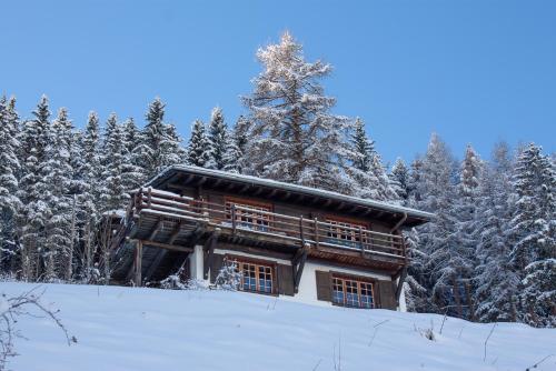 Viesnīcas āriene, Chalet le Moulin - calme, nature, cheminée, vue (Chalet le Moulin - calme, nature, cheminee, vue) in Liddes