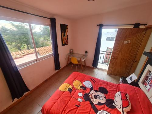 Cabaña Dami en Amealco (Cabana Dami en Amealco) in อเมียลโก