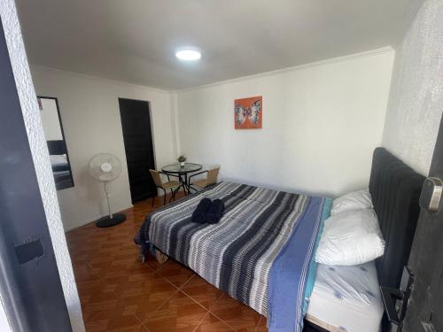 . Habitación doble love con baño privado
