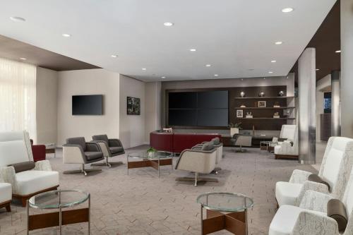 Lobby, Courtyard by Marriott Starkville MSU at The Mill Conference Center in Starkville (MS)