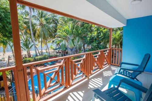 View, Hotel Cocoplum Beach in San Andres Island