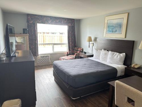 1 double bed