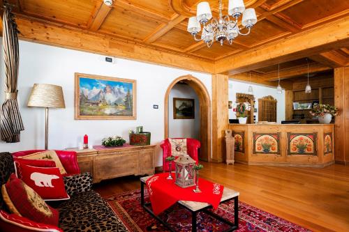 Hotel Orso Grigio in Pescul
