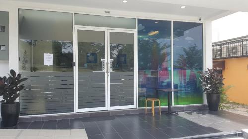 Entrance, 9 Square Hotel - Sri Kembangan near Universiti Putra Malaysia